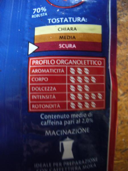 Lavazza - Crema e gusto Gusto classico 250g - taste